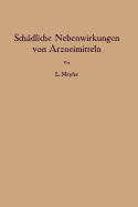 Schdliche Nebenwirkungen von Arzneimitteln