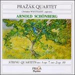 Schönberg: String Quartets No. 1 Op. 7, No. 2 Op. 10