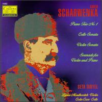 Scharwenka: Piano Trio, No. 1/Violin Sonata: Cello Sonata - Colin Carr (cello); Lydia Mordkovitch (violin)