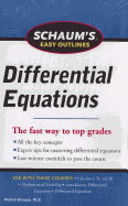 Schaum's Easy Outline of Differential Equations, Revised Edition