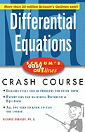 Schaum's Easy Outlines Differential Equations: Based on Schaum's Outline of Theory and Problems of Differential Equations, Second Edition