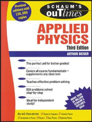 Schaum's Outline of Applied Physics - Beiser, Arthur