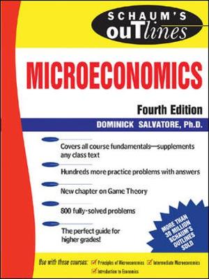 Schaum's Outline of Microeconomic Theory - Salvatore, Dominick