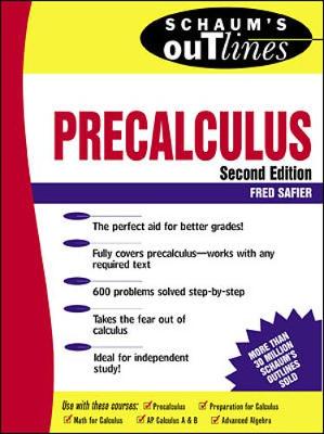 Schaum's Outline of Precalculus - Safier, Fred