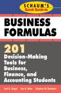 Schaum's Quick Guide to Business Finance: 201 Decision-Making Tools for Business, Finance, and Accounting Students