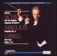 Schenck Conducts Sibelius & Grieg - Ljubljana Symphony Orchestra; Andrew Schenck (conductor)
