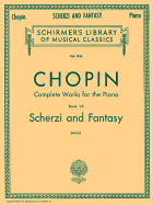 Scherzi; Fantasy in F Minor: Schirmer Library of Classics Volume 1556 Piano Solo