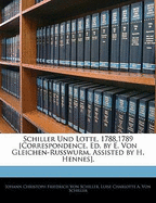 Schiller Und Lotte, 1788 Bis 1789