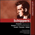 Schippers conducts Prokofiev, Rossini, Vivaldi and others