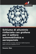 Schiuma di alluminio rinforzata con grafene per il settore automobilistico e aerospaziale