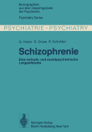 Schizophrenie: Verlaufs- Und Sozialpsychiatrische Langzeituntersuchungen an Den 1945 - 1959 in Bonn Hospitalisierten Schizophrenen Kranken