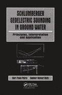 Schlumberger Geolectric Sounding in Ground Water