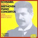 Schnabel plays the Beethoven Piano Concertos - Artur Schnabel (piano); Izler Solomon (conductor)