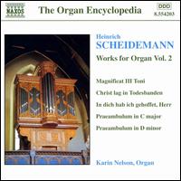 Schneidemann: Organ Works, Vol.2 - Karin Nelson (organ)