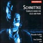Schnittke: Complete music for cello and piano