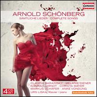 Schoenberg: Complete Songs - Christa Mayer (contralto); Christa Mayer (alto); Claudia Barainsky (soprano); Dominic Oelze (drums);...