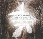 Schoenberg: Verklrte Nacht; Chamber Symphony No. 2