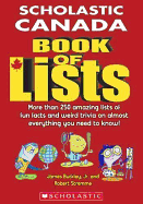Scholastic Canada Book of Lists