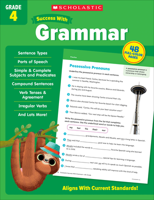 Scholastic Success with Grammar Grade 4 Workbook - Scholastic Teaching Resources