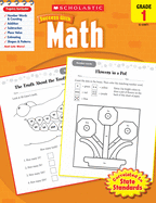 Scholastic Success with Math: Grade 1 Workbook