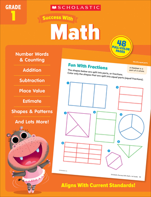 Scholastic Success with Math Grade 1 Workbook - Scholastic Teaching Resources