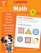 Scholastic Success with Math Grade 2 Workbook