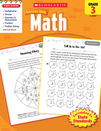 Scholastic Success with Math: Grade 3 Workbook