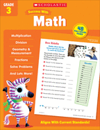 Scholastic Success with Math Grade 3 Workbook