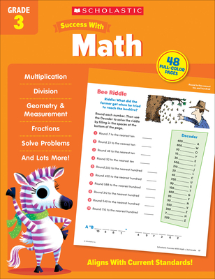 Scholastic Success with Math Grade 3 Workbook - Scholastic Teaching Resources