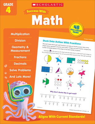 Scholastic Success with Math Grade 4 Workbook - Scholastic Teaching Resources
