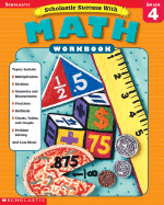 Scholastic Success with: Math Workbook: Grade 4