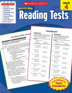 Scholastic Success with Reading Tests: Grade 4 Workbook