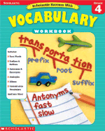 Scholastic Success with Vocabulary: Grade 4