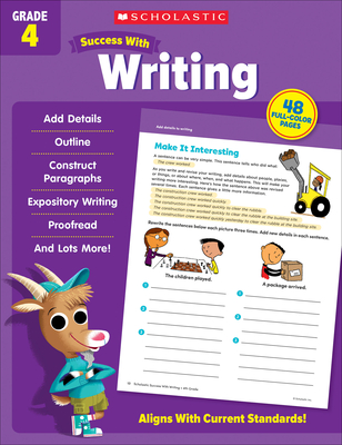 Scholastic Success with Writing Grade 4 Workbook - Scholastic Teaching Resources