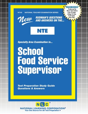 School Food Service Supervisor - Passbooks (Compiled by)