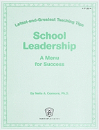 School Leadership: A Menu for Success
