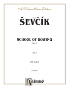 School of Bowing, Op. 2, Vol 1