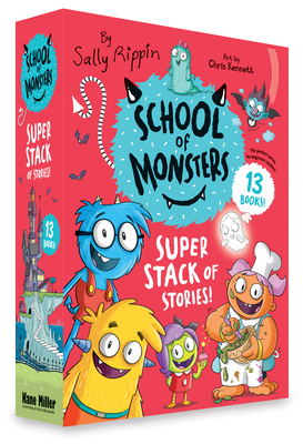 School of Monsters Super Stack of Stories! - Rippin, Sally