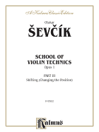 School of Violin Technics, Op. 1, Vol 3