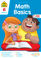 School Zone Math Basics Grade 6 Workbook