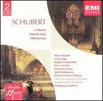 Schubert: 3 Masses; Tantum ergo; Offertorium - Adolf Dallapozza (tenor); Brigitte Fassbaender (mezzo-soprano); Dietrich Fischer-Dieskau (bass); Francisco Araiza (tenor);...
