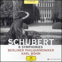 Schubert: 8 Symphonies - Berlin Philharmonic Orchestra; Karl Bhm (conductor)