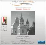 Schubert-Berio: Rendering per Orchestra; Mozart: Sinfonia concertante KV 297b; Symphony KV 385 "Haffner"