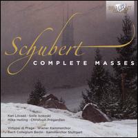 Schubert: Complete Masses - Berlin Bach Collegium; Cappella Vocale Hamburg; Christoph Prgardien (tenor); Cornelius Hauptmann (bass);...