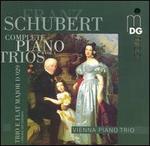 Schubert: Complete Piano Trios, Vol. 1