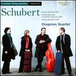 Schubert: Complete String Quartets, Vol. 3 - Diogenes Quartett