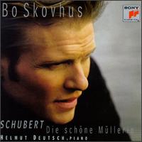 Schubert: Die Schne Mllerin - Bo Skovhus (baritone); Helmut Deutsch (piano)