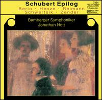 Schubert Epilog - Carsten Sss (tenor); Chor der Bamberger Symphoniker (choir, chorus); Bamberger Symphoniker; Jonathan Nott (conductor)
