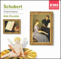 Schubert: Impromptus - Aldo Ciccolini (piano)