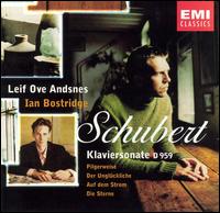 Schubert: Klaviersonate D959; 4 Lieder - Ian Bostridge (tenor); Leif Ove Andsnes (piano); Timothy Brown (horn)